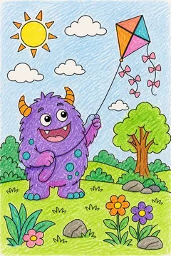 Colored example 2
