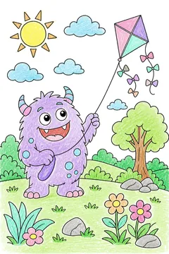 Colored example 3