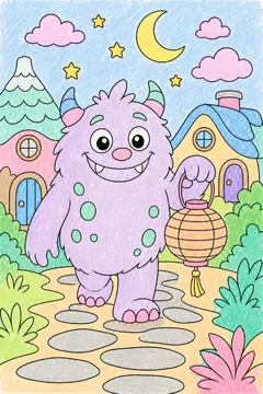 Colored example 2
