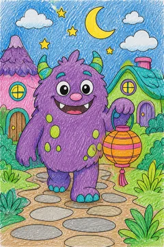 Colored example 3