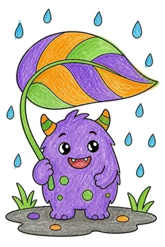 Colored example 3