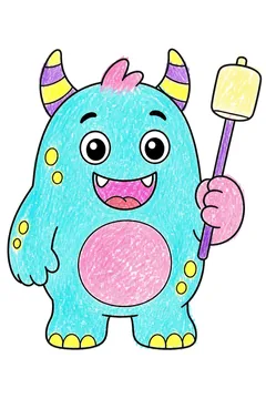 Colored example 2