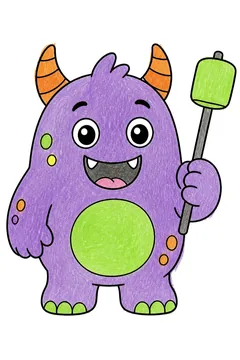 Colored example 3