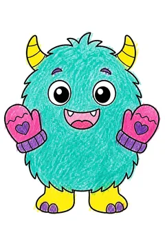 Colored example 2