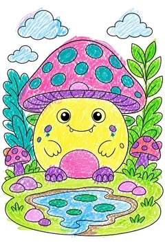 Colored example 1