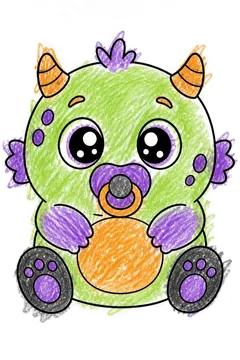 Colored example 1