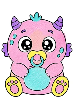Colored example 3