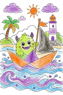 Colored example 1