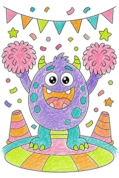 Colored example 1