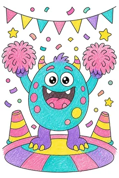 Colored example 3