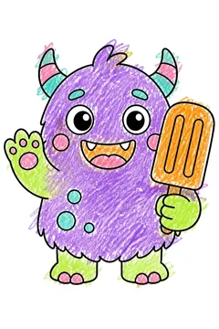 Colored example 1