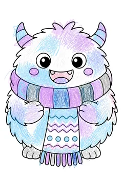 Colored example 1
