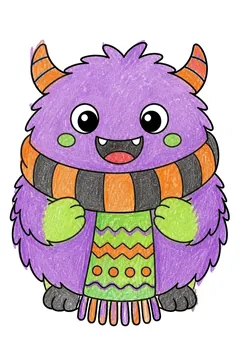 Colored example 3
