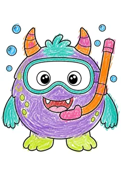 Colored example 1