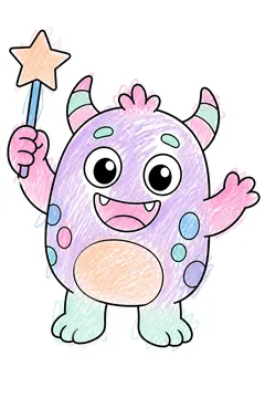 Colored example 1