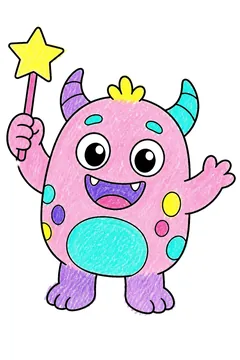 Colored example 3