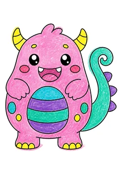 Colored example 3