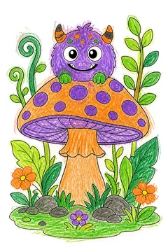 Colored example 1