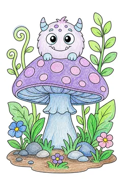 Colored example 3