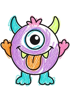 Colored example 1