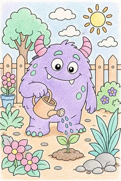 Colored example 2