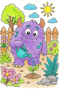 Colored example 3