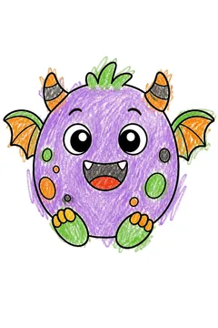 Colored example 1