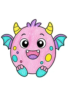 Colored example 3