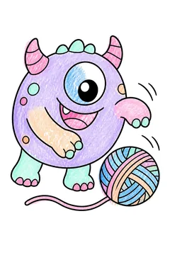 Colored example 2