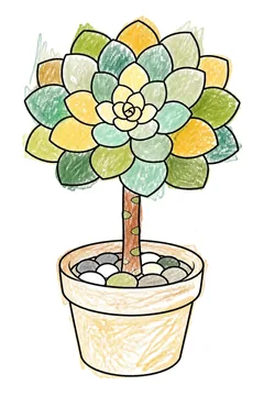 Colored example 1