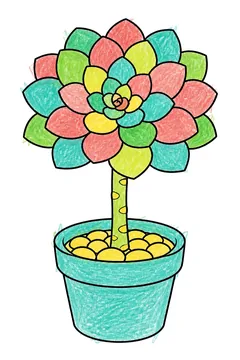 Colored example 3