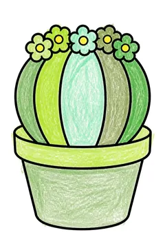 Colored example 3
