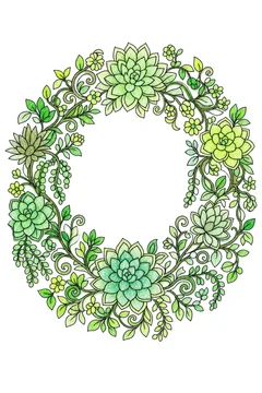 Colored example 3