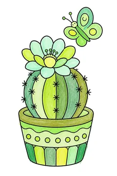 Colored example 3
