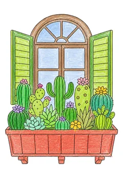 Colored example 2