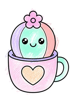 Colored example 2