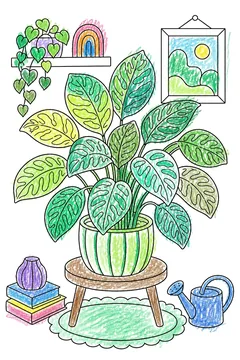 Colored example 1