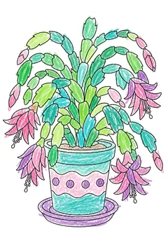 Colored example 1