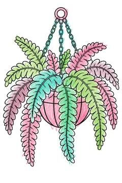 Colored example 1