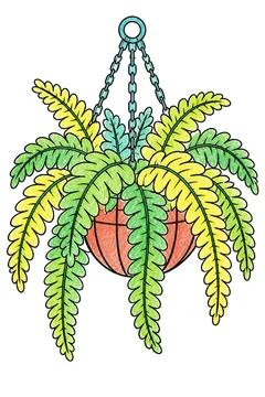 Colored example 2