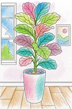 Colored example 1