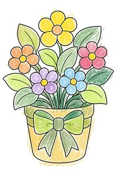 Colored example 1