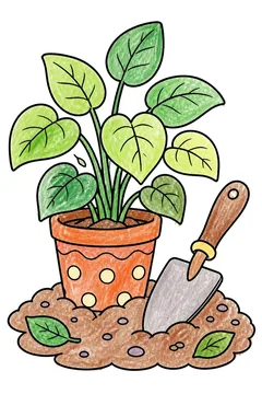 Colored example 2