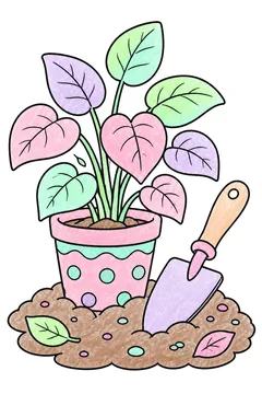 Colored example 3