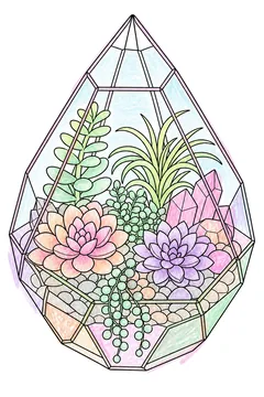 Colored example 1