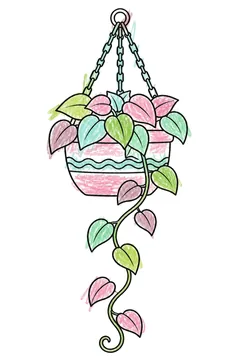 Colored example 1