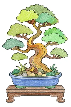 Colored example 3
