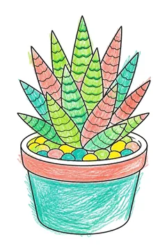 Colored example 1