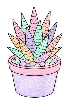 Colored example 2