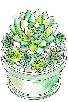 Colored example 1